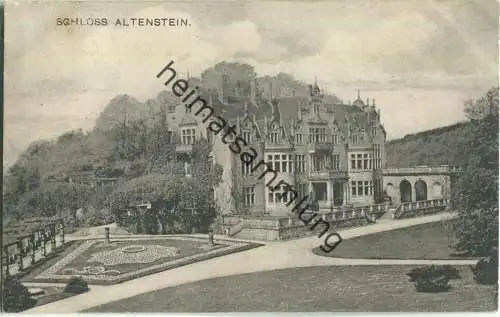 Schloss Altenstein - Verlag M. Kaffenberger Bad Liebenstein