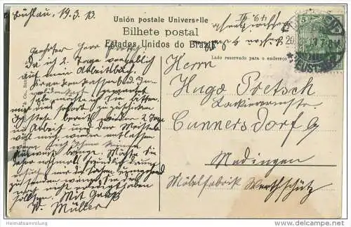 Santos - Entrada do Porto