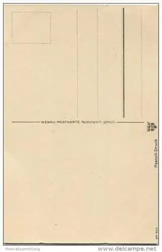 Früchte - Pflaumen - Catharina C. Klein - N° 530 - Pastell-Druck - Wenau-Postkarte