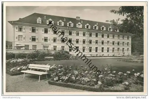 Heidelberg - Krankenhaus Speyerershof - Foto-AK