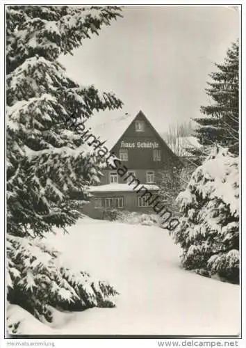 Schönwald im Schwarzwald - Pension Haus Schätzle - Foto-AK