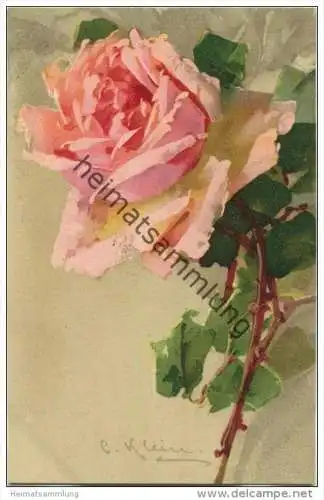Blumen - Rosen - Catharina C. Klein - Verlag G. O. M. 1600