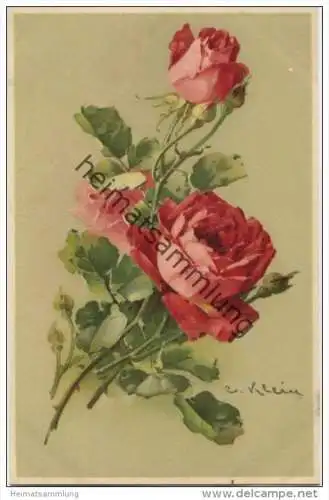 Blumen - Rosen - Catharina C. Klein - Verlag B. Dondorf GmbH Frankfurt/M N° 633