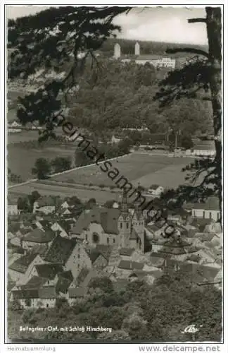 Beilngries - Schloss Hirschberg - Foto-AK