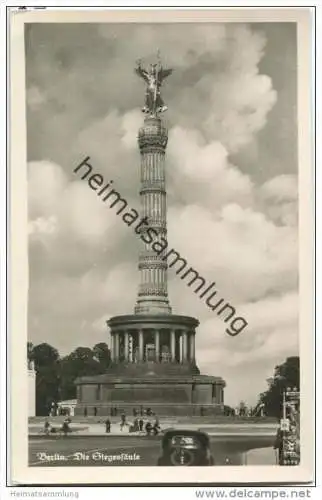 Berlin - Siegessäule - Foto-AK