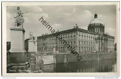 Berlin - Schloss - Foto-AK