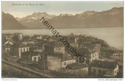 Montreux - Edition Schnegg &amp; Co. Lausanne