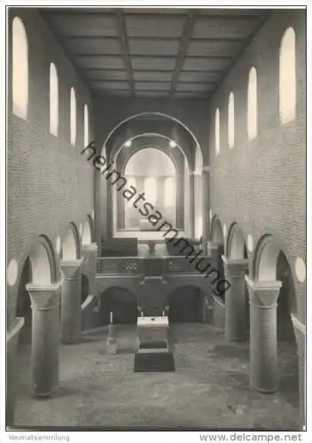 Jerichow - Klosterkirche - Innenansicht - Foto-AK Grossformat 1968 - Verlag Deutsche Fotothek Dresden