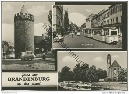 Brandenburg an der Havel - Foto-AK Grossformat - Verlag H. Sander KG Berlin