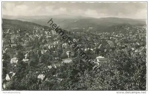 Wernigerode - Foto-AK Verlag - VEB Bild und Heimat Reichenbach