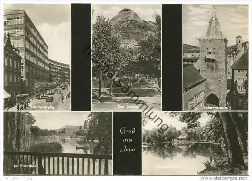 Jena - Foto-AK Grossformat - Verlag Hermann Paris Jena