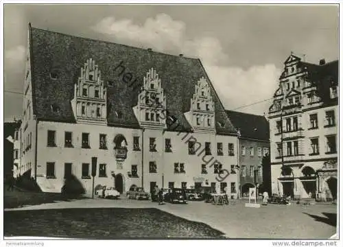 Meissen - Rathaus - Foto-AK Grossformat - Verlag VEB Bild und Heimat Reichenbach