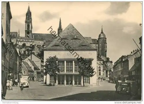 Meissen - Stadttheater - Foto-AK Grossformat - Verlag Reinhard Rothe (F. Mühlbach) Meissen