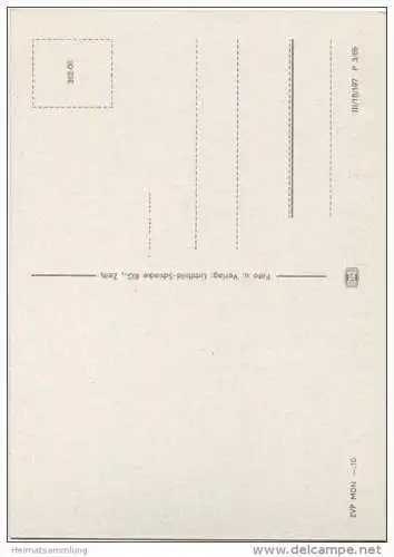 Freiberg - Denkmal Otto der Reiche - AK Grossformat - Verlag Lichtbild-Schincke KG Zeitz