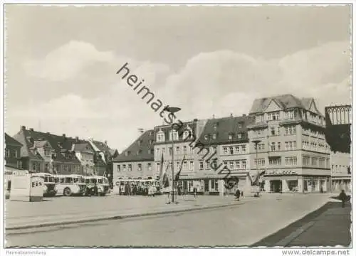 Annaberg-Buchholz - Markt - Foto-AK Grossformat - Verlag R. Kallmer Zwickau