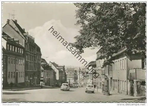 Annaberg-Buchholz - Wolkensteiner Strasse - Foto-AK Grossformat - Verlag R. Kallmer Zwickau