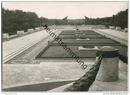 Berlin-Treptow - Sowjetisches Ehrenmal - Foto ohne AK-Einteilung