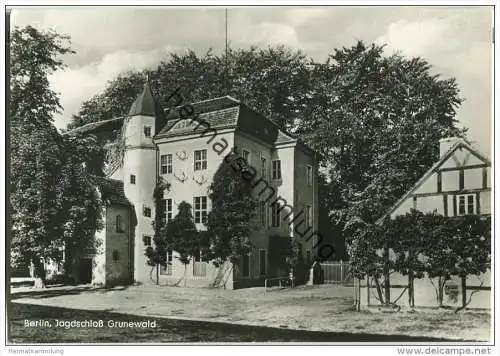 Berlin Grunewald - Jagdschloss