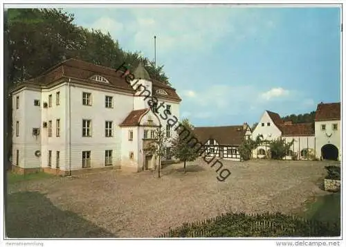 Berlin Grunewald - Jagdschloss - Schlosshof