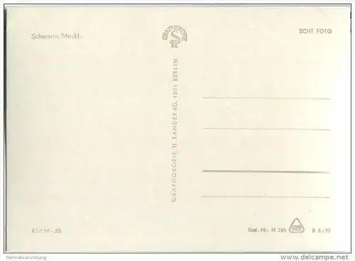 Schwerin - Teilansicht