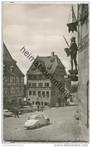 Nürnberg - Albrecht Dürer Haus - Auto - DKW - Foto-AK