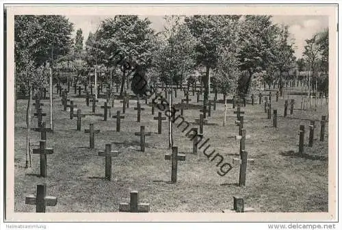 Staden - Deutscher Kriegerfriedhof - Foto-AK