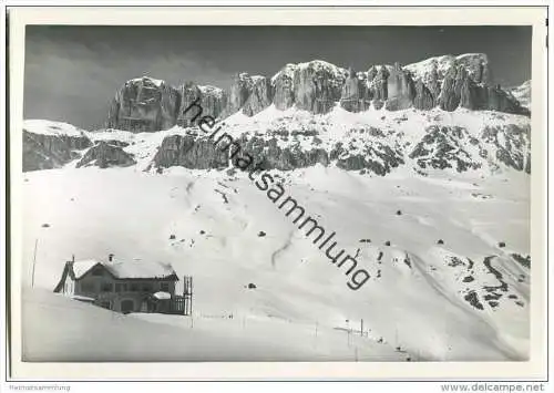 Rifugio Albergo Lezuo - Passo Pordoi - Foto-AK