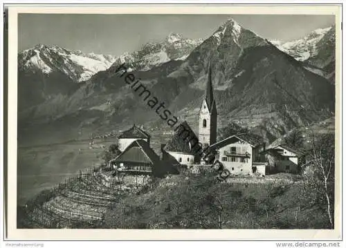 Meran - Sankt Georgen bei Schönna - Foto-AK