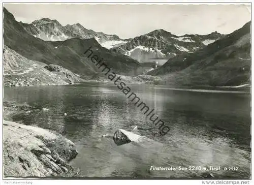 Finsterwalder See - Foto-AK Grossformat - Verlag Wilhelm Stempfle Innsbruck