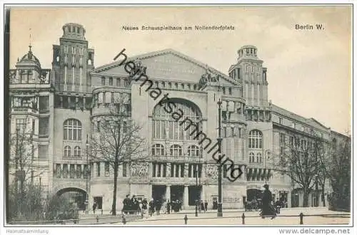 Berlin - Schöneberg - Nollendorfplatz - Neues Schauspielhaus