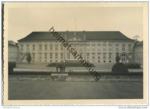 Berlin - Schloss Bellevue - Gästehaus der Reichsregierung - Foto-AK