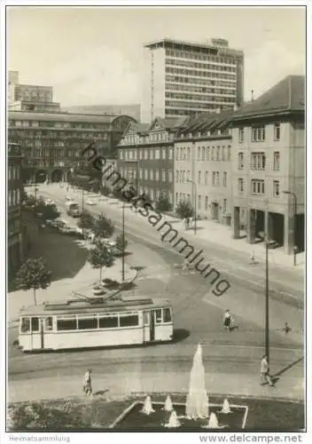 Jena - Neues Zeiss-Hochhaus - Foto-AK Grossformat - Verlag Hermann Paris Jena