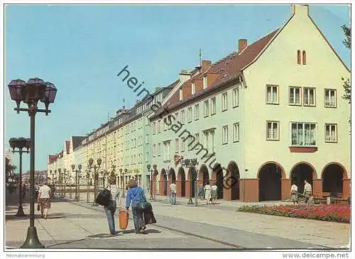 Neubrandenburg - Turmstrasse - AK Grossformat - Verlag Bild und Heimat Reichenbach