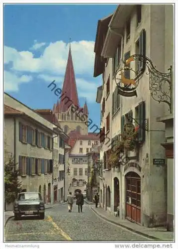 Lausanne - La vielle ville - Altstadt - AK-Grossformat - Edition Photoglob SA Zürich