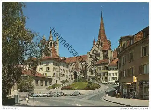 Lausanne - La Cathédrale - AK Grossformat - Verlag Photoglob SA Zürich