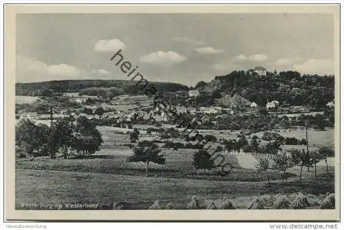 Westerburg im Westerwald - Verlag Friedrich Neu Westerburg 1943