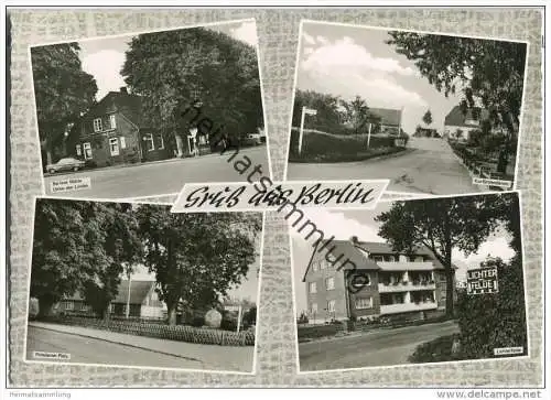 Seedorf - Berlin - Lichterfelde - Foto-AK