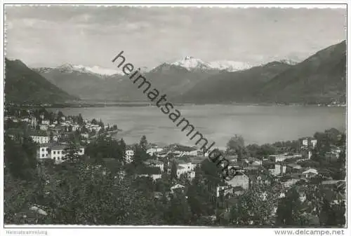 Locarno - Panorama - Foto-AK - Editore Ditta G. Mayr Lugano