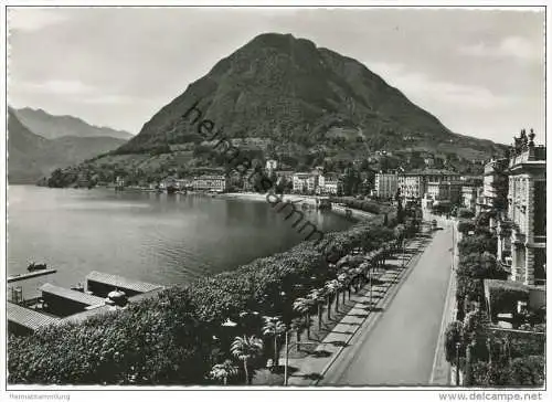 Lugano - Monte S. Salvatore - Foto-AK Grossformat - Editore Ditta G. Mayr Lugano