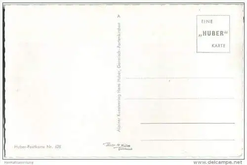 Karwendel - In der Eng - Foto-AK