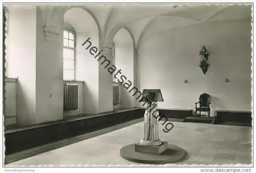 Kloster Himmerod in der Eifel - Kapitelsaal - Foto-AK