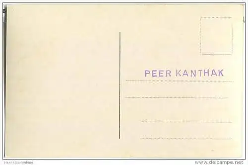 Berlin - altes Museum - Foto-AK