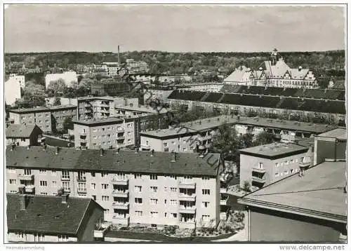 Berlin - Tegel - Neu-Tegel mit Humboldt Schule - Foto-AK Grossformat - Verlag Herbert Maschke Berlin