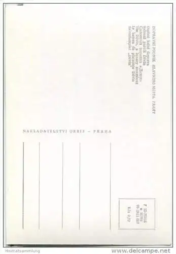 Prag - Salondampfer Devin - Foto-AK