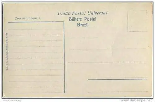 Rio de Janeiro - Vista tomada do Silvestre