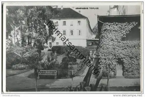 Krapinske toplice - Foto-AK - Feldpost