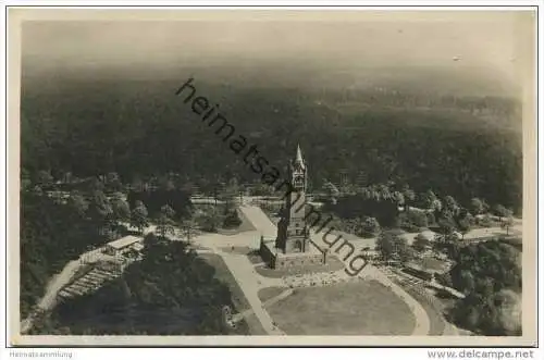 Berlin - Grunewald Turm - Kaiser-Wilhelm-Turm - Fliegeraufnahme - Foto-AK - Verlag Klinke &amp; Co. Berlin