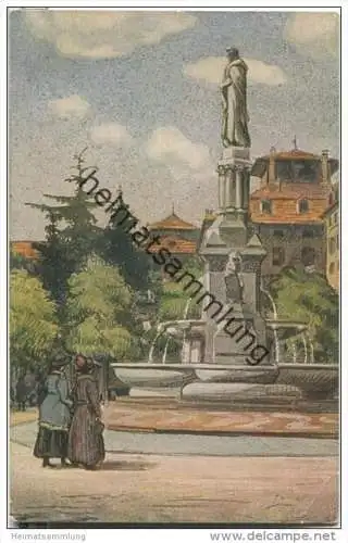 Bozen - Walter von der Vogelweide-Denkmal