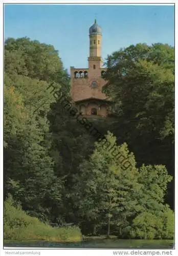 Berlin - Nikolskoe - Kirche St. Peter und Paul - AK Grossformat