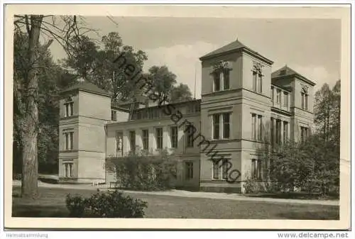 Berlin - Tegel - Schloss Tegel - Foto-AK - Verlag Werner Obigt Berlin gel. 1955